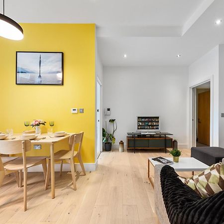 Trendy 2 Bed Flat In Greenwich With Car Parking Londres Exterior foto
