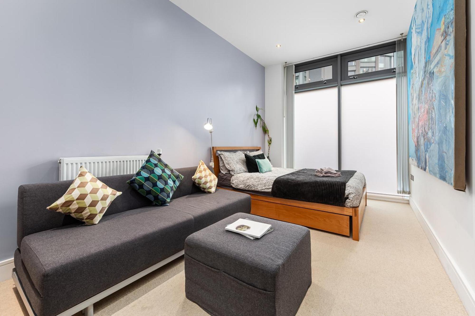 Trendy 2 Bed Flat In Greenwich With Car Parking Londres Exterior foto