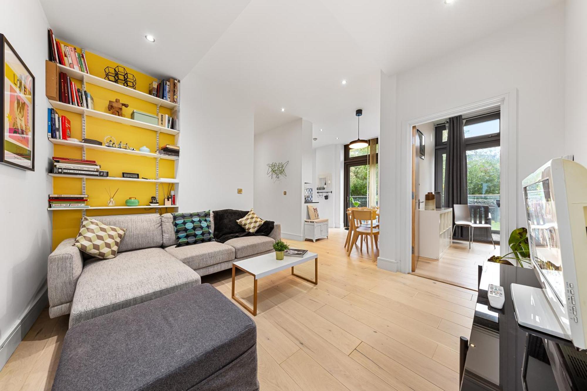 Trendy 2 Bed Flat In Greenwich With Car Parking Londres Exterior foto