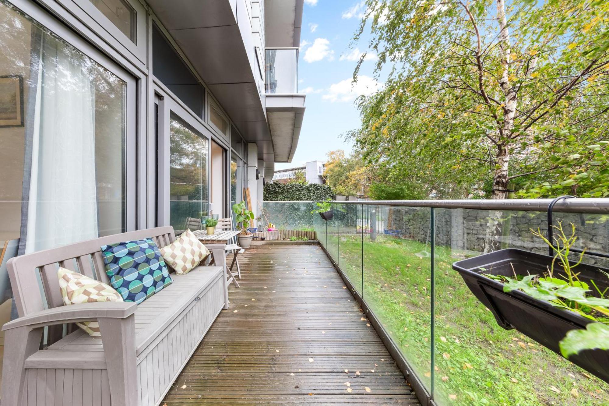 Trendy 2 Bed Flat In Greenwich With Car Parking Londres Exterior foto