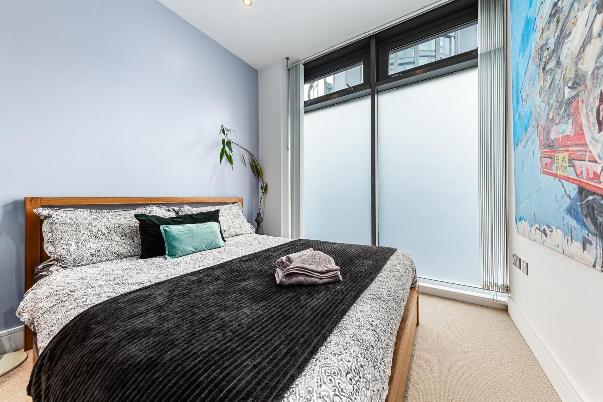 Trendy 2 Bed Flat In Greenwich With Car Parking Londres Exterior foto