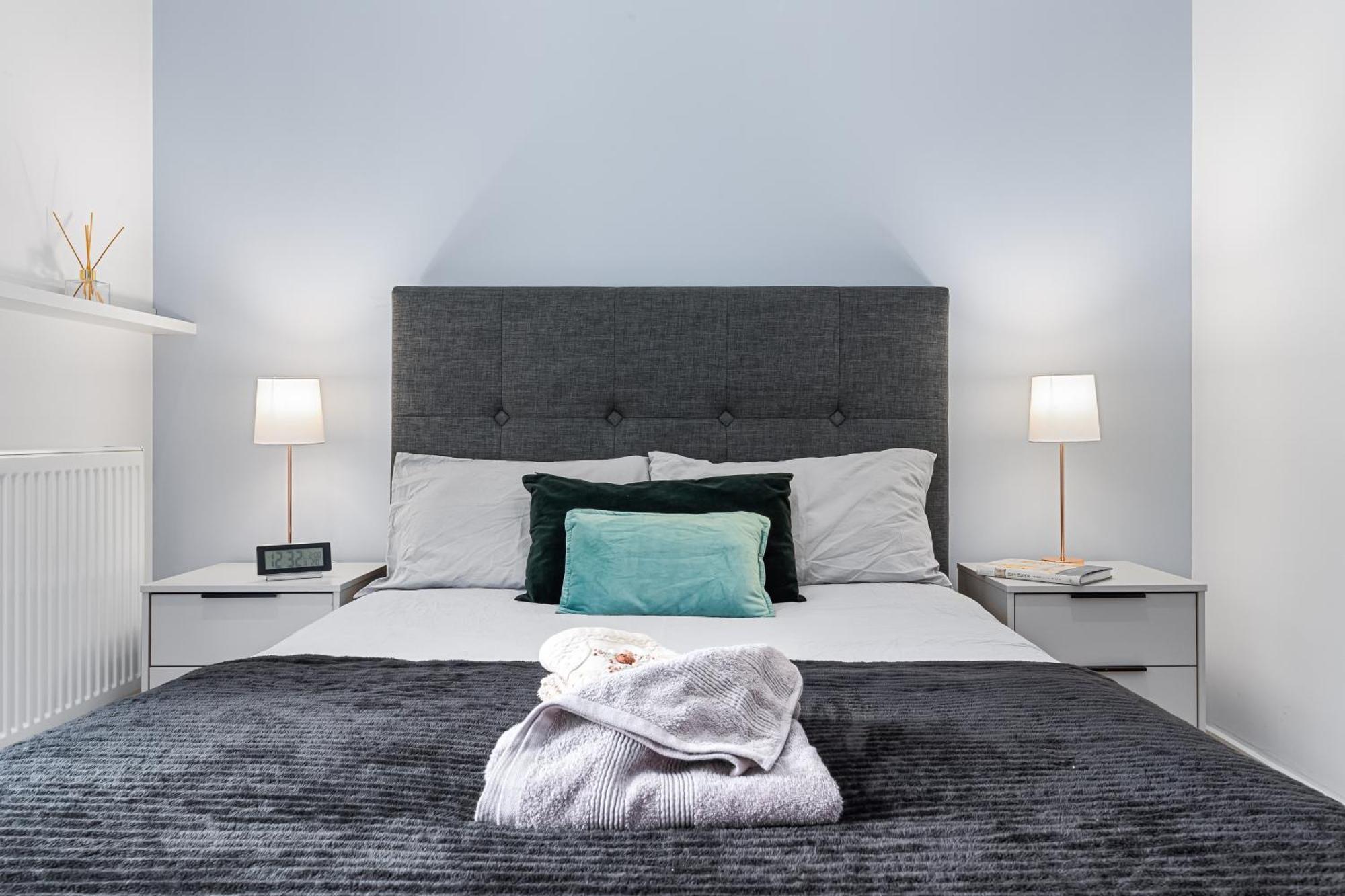 Trendy 2 Bed Flat In Greenwich With Car Parking Londres Exterior foto