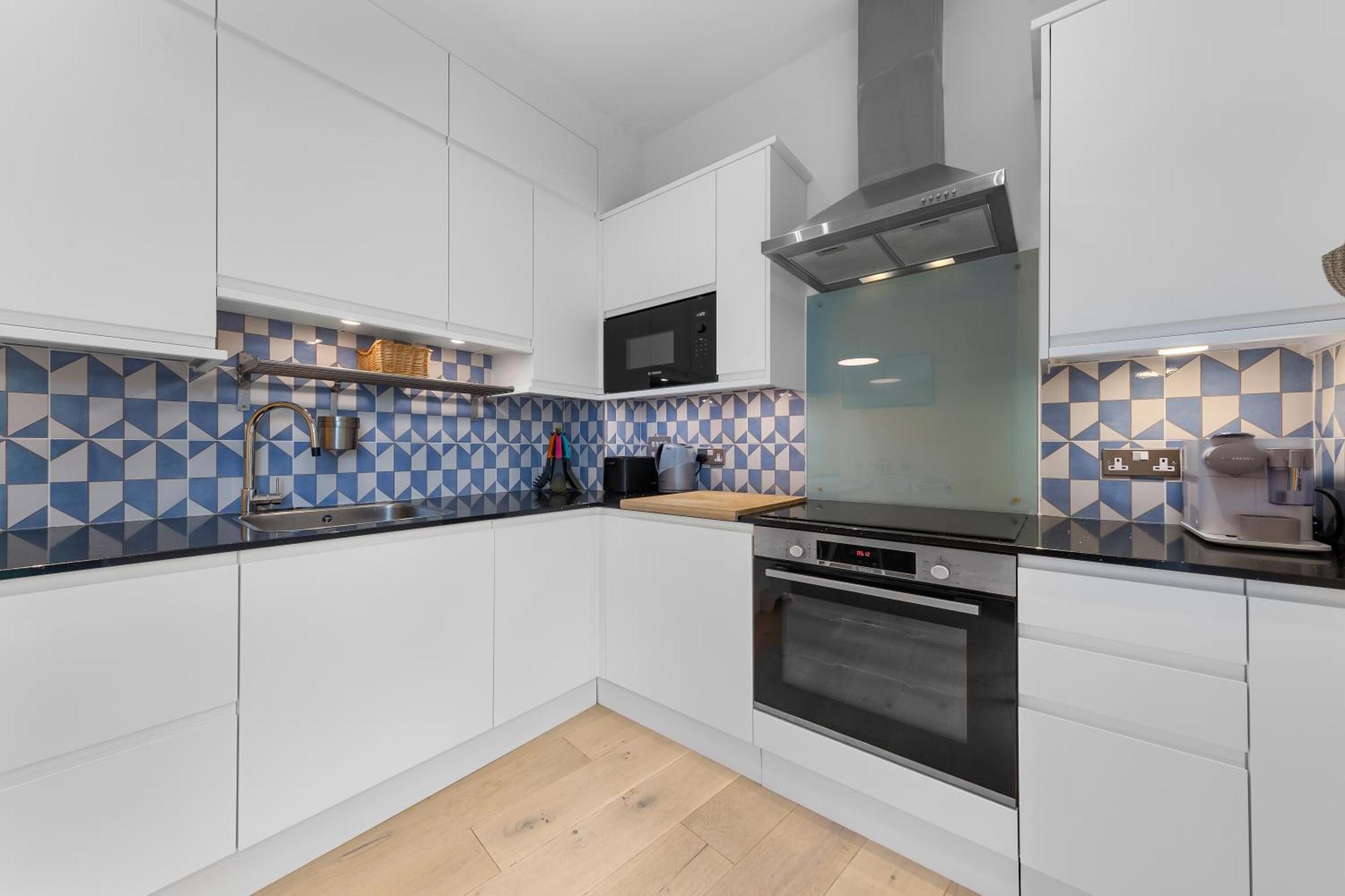 Trendy 2 Bed Flat In Greenwich With Car Parking Londres Exterior foto