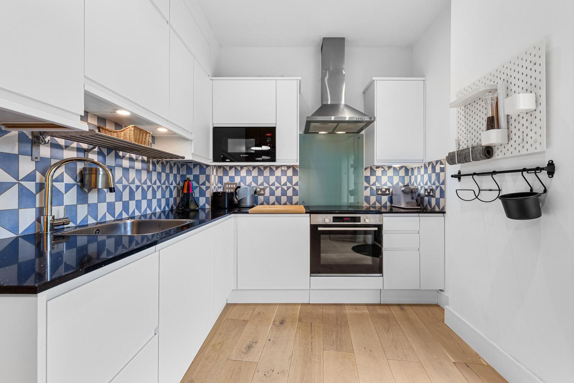 Trendy 2 Bed Flat In Greenwich With Car Parking Londres Exterior foto